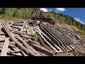 The Alpine Loop - Animas Forks, Engineer Pass, Lake City, and Cinnamon Pass