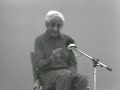 Can thought be controlled? | Krishnamurti