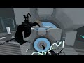 Playing Portal 2 CO-OP for the first time w/ Lance!