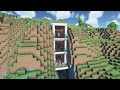 ⛏️ Minecraft Tutorial :: ⛰️ 3-story Survival House between the Ravine 🏠 [마인크래프트 협곡 3층 집짓기 건축강좌]