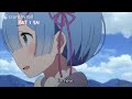 Re:Zero AMV (Another Love by Tom Odell)