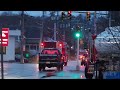 Manchester Fire Truck Responding | Ex-Engine 9