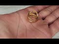 Treasure hunt finds the gold while underwater metal detecting