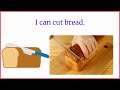 I can sentences | Learn English with Kitchen and Cooking Phrases | English Sentence | Vocabulary