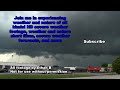 Nighttime EF0 Tornado near Walton, Indiana - July 29, 2023