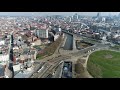 Brussels | Along the canal | Drone | 4K