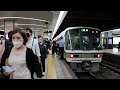 JR西日本　天王寺駅15番・16番のりば　2022/6（4K UHD 60fps）