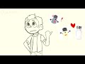 oopsie doopsies || CAMP CAMP BLOOPERS ANIMATIC