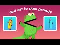 Qui est plus vieux? 🦕| 123 Apprendre les chiffres | dessins pour enfants | ​Numberblocks en français