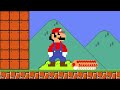 Super Mario Bros. but Everything Mario Touch turns to Item Blocks