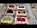 FRUITS CAKE IN 15 MINUTES/BÁNH TRÁI CÂY SIÊU DỄ TRONG 15 PHÚT
