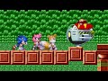 Team Sonic Adventures - ACT 3 | Spring Yard Zone
