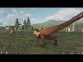 Jurassic World Evolution 2: Utahraptor vs Dominion Dimetrodon