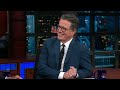 David Letterman to Stephen Colbert: “You Make It Look Very Easy”