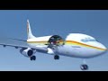 Aloha Airlines Flight 243 - Landing Animation