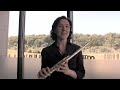 Helen Bledsoe | AIR & PERCUSSIVE SOUNDS FOR THE FLUTE | Ensemble Musikfabrik