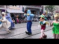 Magic Happens Parade on Main Street USA 🪄 #disneyland #disneyparade #disney