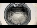 Bosch WAB22066EE - Cottons 90°C - Glitchy Cool Down and Drain for 1st Spin