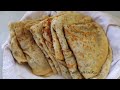 Dhalpuri with Lentils (Lentil Puri, Lentil Roti, Lentil Flatbread)