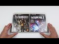 Infamous and Infamous 2 PS3 Unboxing