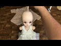 How I sewed Mirai’s wig from scratch // FULL PROCESS TIME-LAPSE