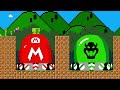 Mario vs Waluigi More MOONS = More REALISTIC | MARIO Animation