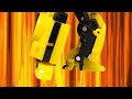 Animated (2007) Bumblebee Transformers Stop Motion