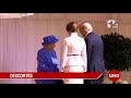 La falta de cortesía que tuvo Donald Trump con la reina Isabel de Inglaterra