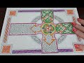 ASMR Celtic Crosses Coloring Book 8