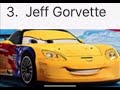 All Disney Cars WGP Racers Ranked Worst To Best In My Opinion