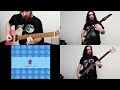 Title | Select Screen - Megaman 3[Metal cover]