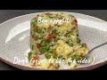 The most delicious rice recipe! I cook them every day! Very easy and quick❕