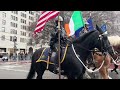 St Patrick's Day Parade 2022 in New York City LIVE ☘️