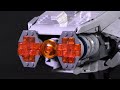 Epic LEGO Invisible Hand Splits Apart! Star Wars Custom Build