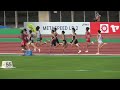【何が起こった!?】大波乱  男子1500m予選  日本選手権陸上2024