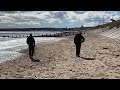 Aberdeen Beach....Hamish & Karl...