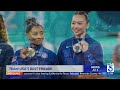 Pasadena therapy dog provides comfort to U.S. Olympic gymnasts