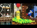 Lego Sonic Stop motion test 3