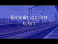 Aankomst NS IC-Berlijn richting Amsterdam Centraal op station Hengelo [15-5-2021]