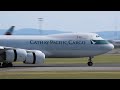 THE MIGHTY BOEING 747 - Landing Compilation