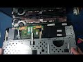 Laptop HP Pavilion G6 Otvaranje i servis