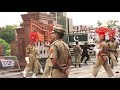 Wagah Border Retreat Ceremony Front Row Seat