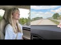 16-Year-Old New Teenage Driver Carly Drives Lucky the 2016 Tesla Model X P90D for the First Time!!!