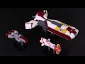 LEGO Pelta Frigate, Hammerhead Corvette, Consular Cruiser - Nano Scale Fleet