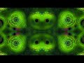 Dark Illuminary Spiral Chaos Motion Graphic Art TV Screensaver
