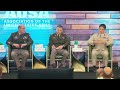 AUSA 2023 | Contemporary Military Forum #7: Reality of War - Forging Teams for the Future Fight