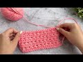 Lovely stitch. I love that stitch! Very nice and easy. Ideal for blankets. Crochet.