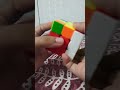 I solved 3x3 in 40 seconds