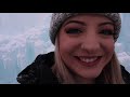 Exploring The Ice Castles + $50 AMAZON GIFT CARD WINNER! | Vlog