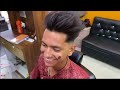 New V low fade haircut all over hairstyle full tutorial video 2023